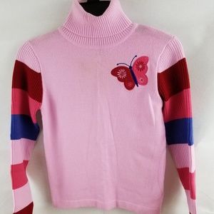 Children's Place Girl Pink Pullover Sweater